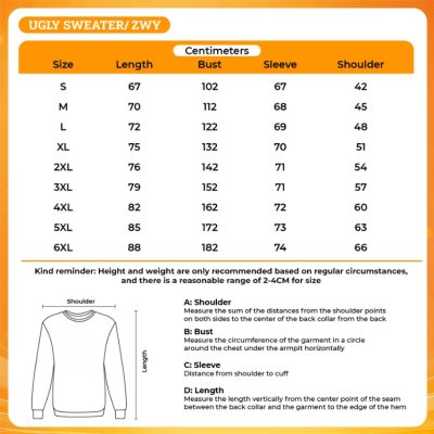 3D UGLY SWEATER 1 - One Punch Man UK Shop