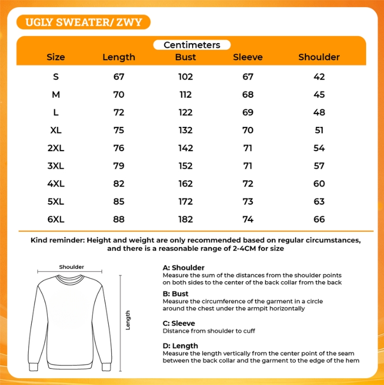 3D UGLY SWEATER 1 - One Punch Man UK Shop