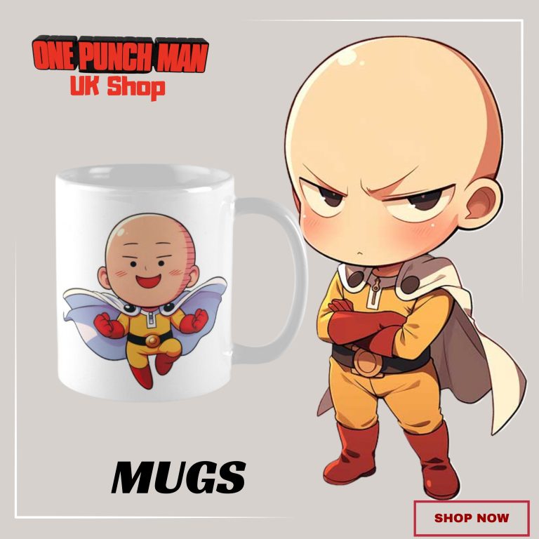 One punch man mug - One Punch Man UK Shop