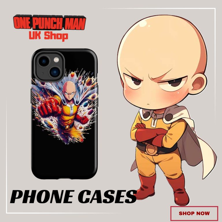 One punch man phone case - One Punch Man UK Shop