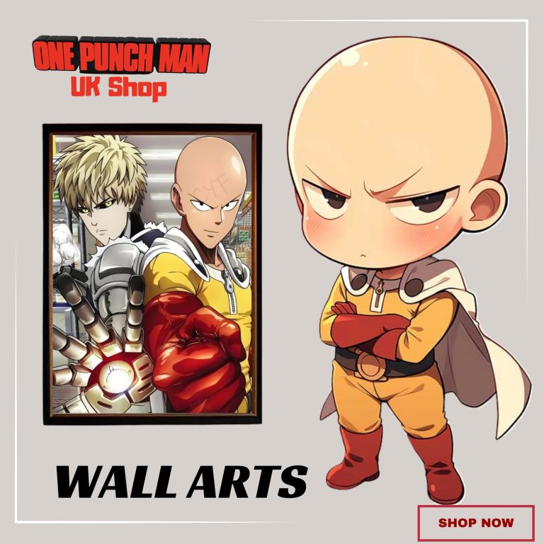 One punch man wall art - One Punch Man UK Shop