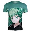 Summer Anime T Shirts One Punch Man 3D Print Streetwear Men Women Fashion Oversized Short Sleeve 4 - One Punch Man UK Shop