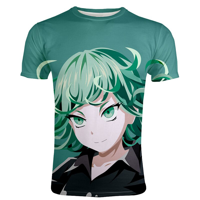 Best-loved One Punch Man 3D Print T Shirt