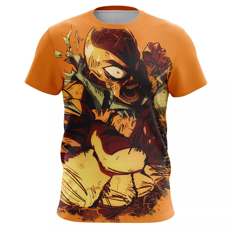One Punch Man 3D Print On Trend T Shirt