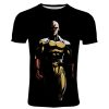 Summer Anime T Shirts One Punch Man 3D Print Streetwear Men Women Fashion Oversized Short Sleeve 5 - One Punch Man UK Shop
