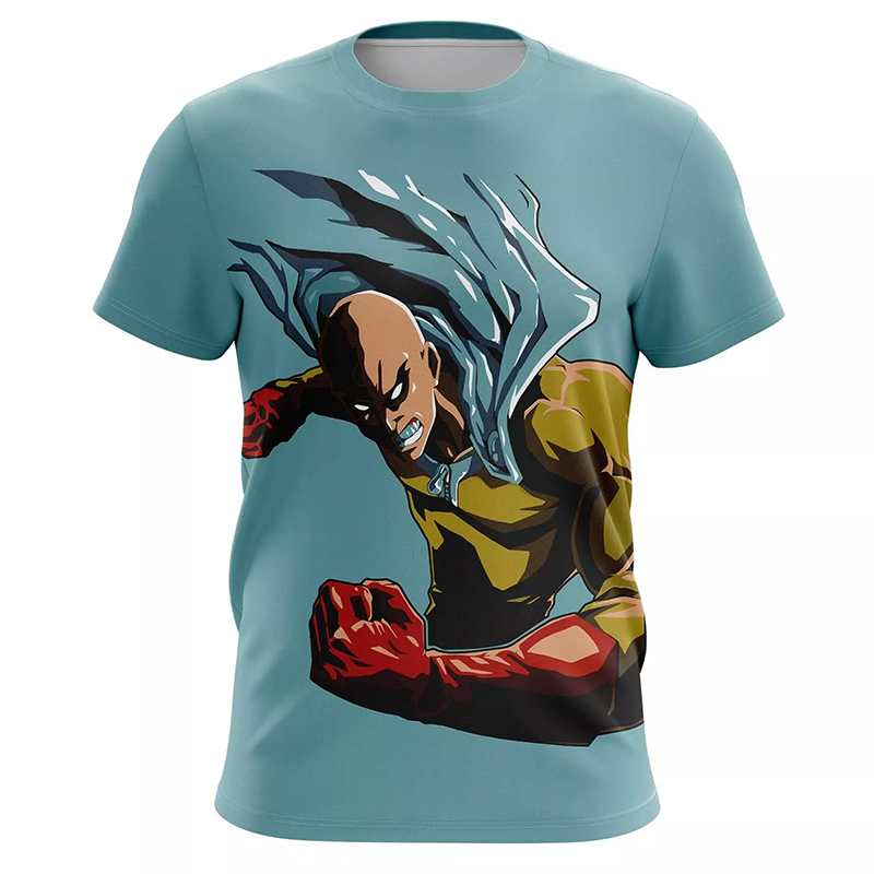 New Collection One Punch Man 3D Print T Shirt