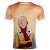 Summer Anime T Shirts One Punch Man 3D Print Streetwear Men Women Fashion Oversized Short Sleeve 6 - One Punch Man UK Shop
