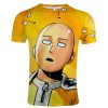 Summer Anime T Shirts One Punch Man 3D Print Streetwear Men Women Fashion Oversized Short Sleeve 7 - One Punch Man UK Shop