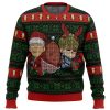 Ugly Christmas Sweater front 61 - One Punch Man UK Shop