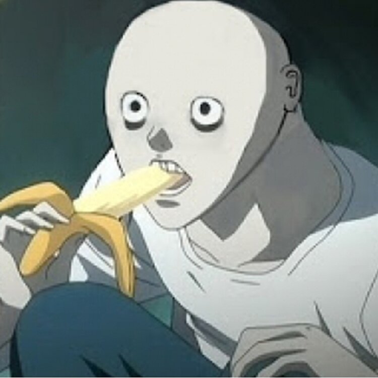 L Bald Banana But One Tote Bag - Image 2