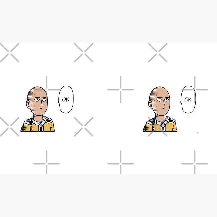 The Ultimate Minimalist Hero Ok Meme Mug - Image 2