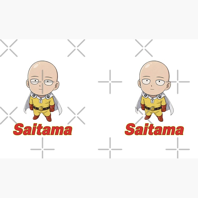 One Punch Hero Saitama Chibi Anime Illustration Mug - Image 2