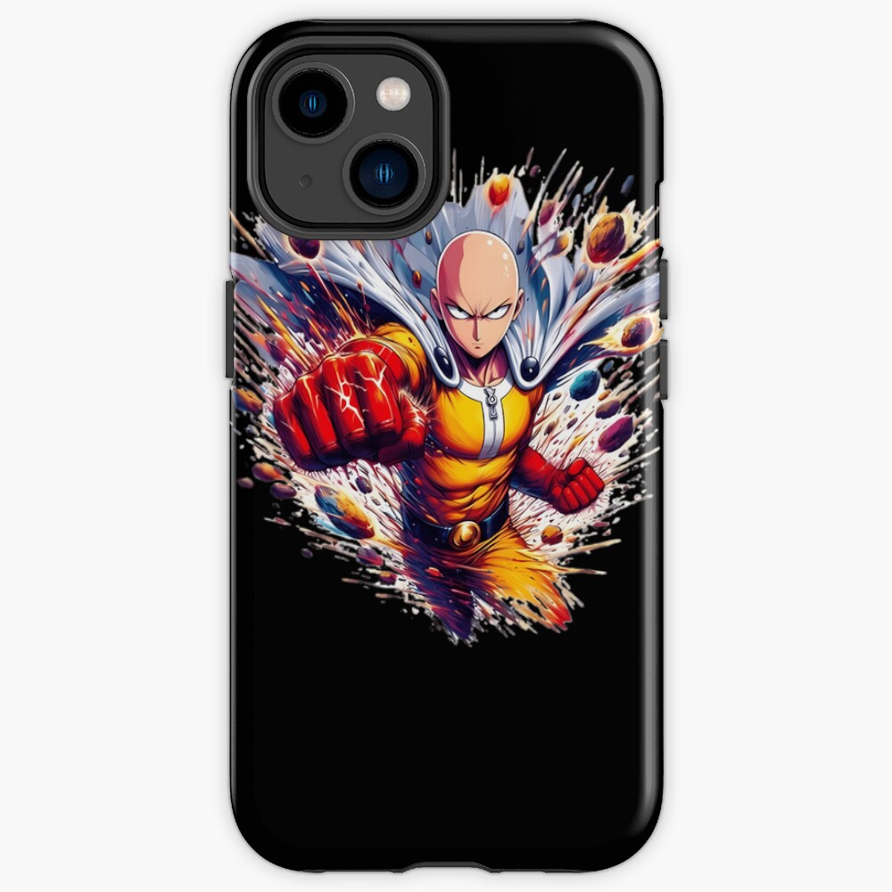 The One Punch Impact Iphone Case