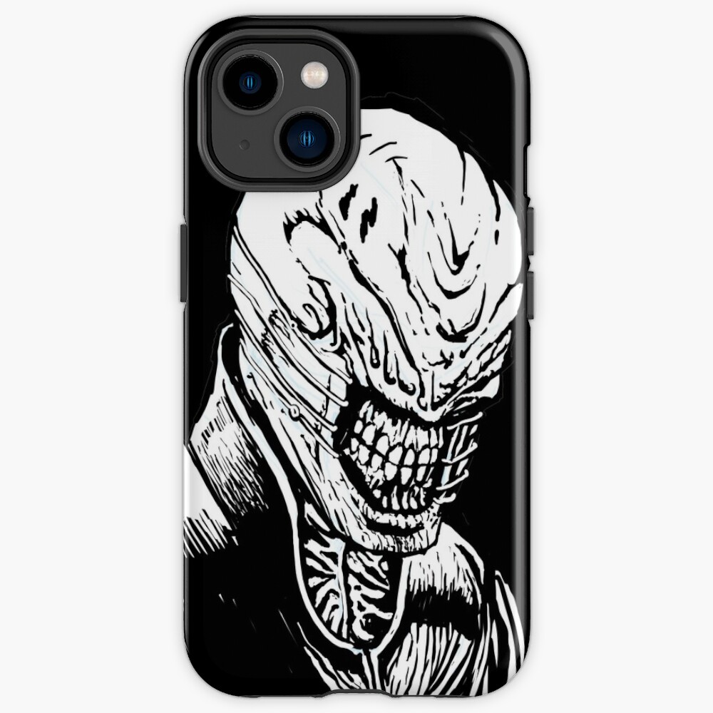 Hellraiser Cenobite Chatterer Iphone Case