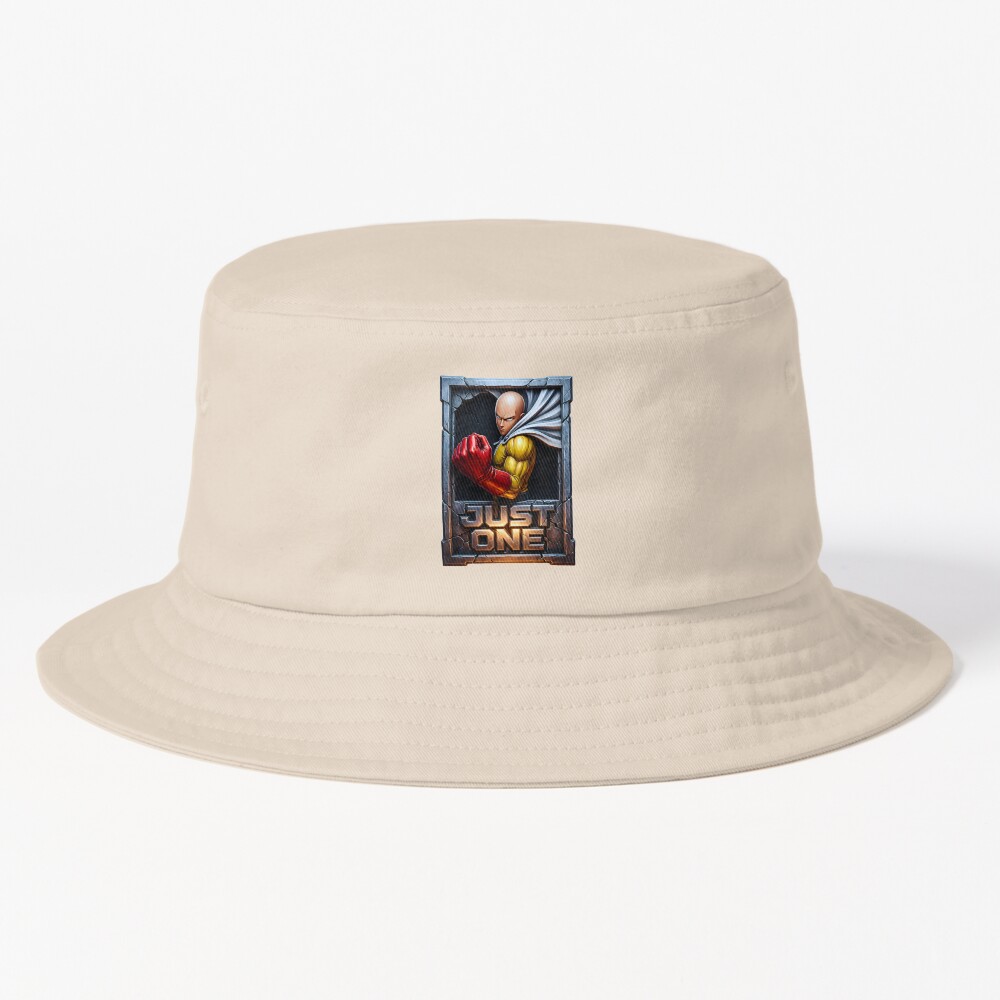 Best Powerful Bald Hero Bold Exclusive Design Bucket Hat