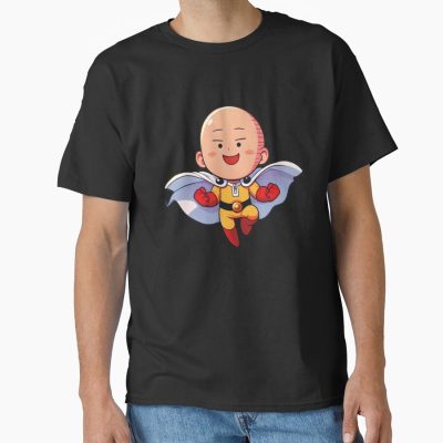 ssrcoclassic teemens 0210101001c5ca27c6frontproduct squarex1000 1 - One Punch Man UK Shop