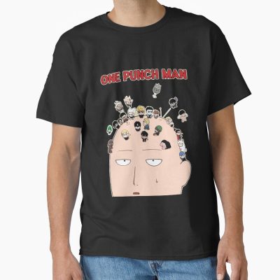 ssrcoclassic teemens 0210101001c5ca27c6frontproduct squarex1000 4 - One Punch Man UK Shop