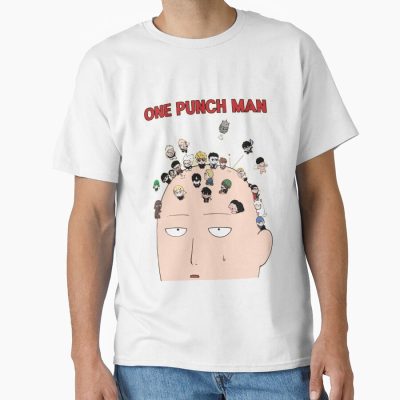 ssrcoclassic teemens 02fafafaca443f4786frontproduct squarex1000 4 - One Punch Man UK Shop