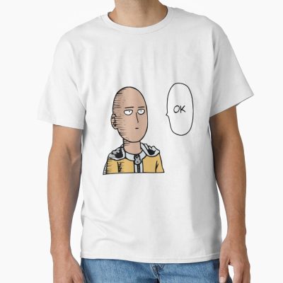ssrcoclassic teemens 02fafafaca443f4786frontproduct squarex1000 5 - One Punch Man UK Shop