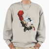 ssrcooversized sweatshirtmens 01oatmeal heatherfrontsquare productx1000 1 - One Punch Man UK Shop