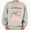 ssrcooversized sweatshirtmens 01oatmeal heatherfrontsquare productx1000 - One Punch Man UK Shop