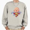 ssrcooversized sweatshirtmens 01oatmeal heatherfrontsquare productx1000 2 - One Punch Man UK Shop