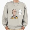 ssrcooversized sweatshirtmens 01oatmeal heatherfrontsquare productx1000 3 - One Punch Man UK Shop