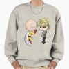 ssrcooversized sweatshirtmens 01oatmeal heatherfrontsquare productx1000 4 - One Punch Man UK Shop