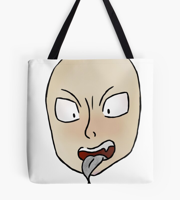 Spitting Static Tote Bag