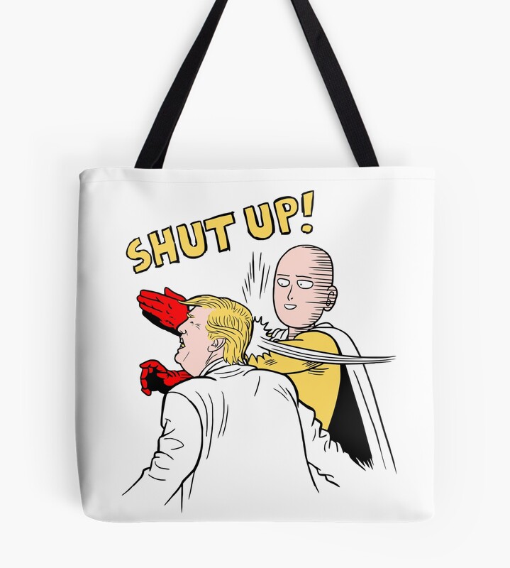 Trump Smack Tote Bag