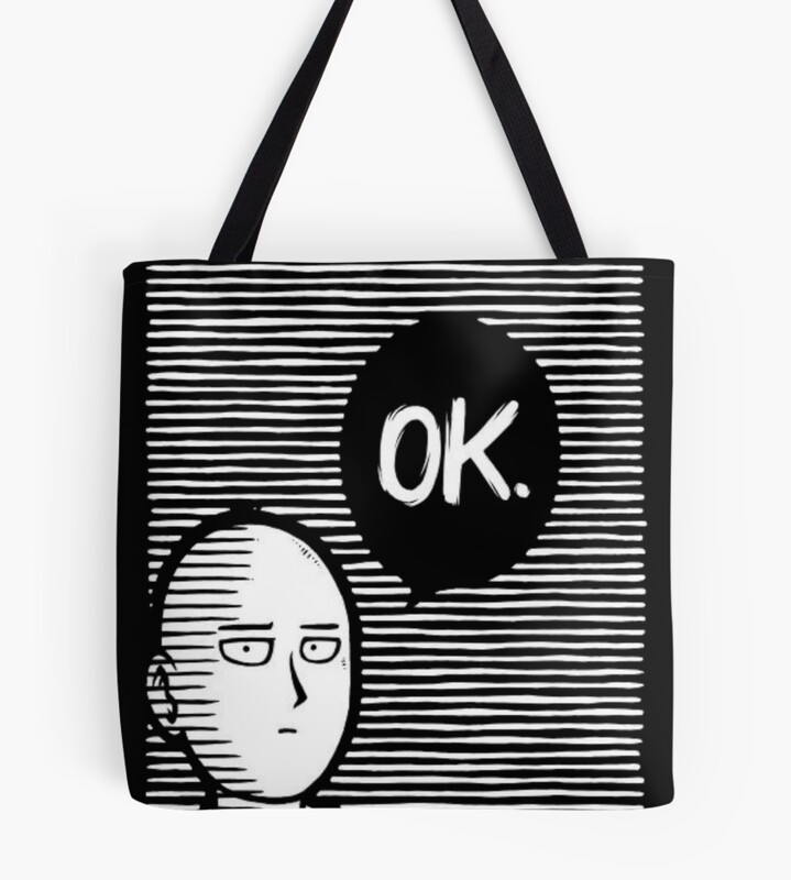 Overpowered And Bored Tote Bag