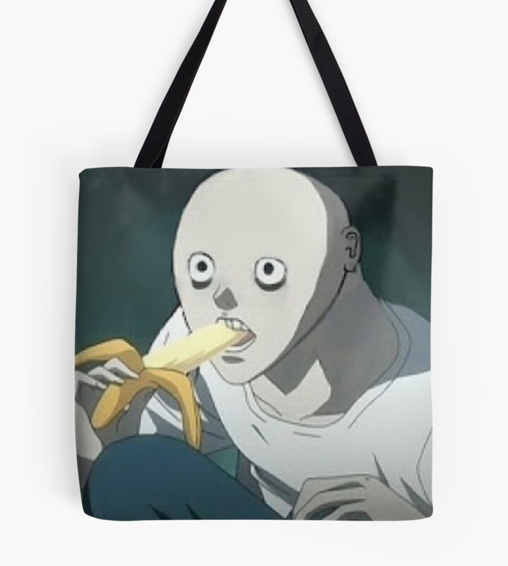 L Bald Banana But One Tote Bag
