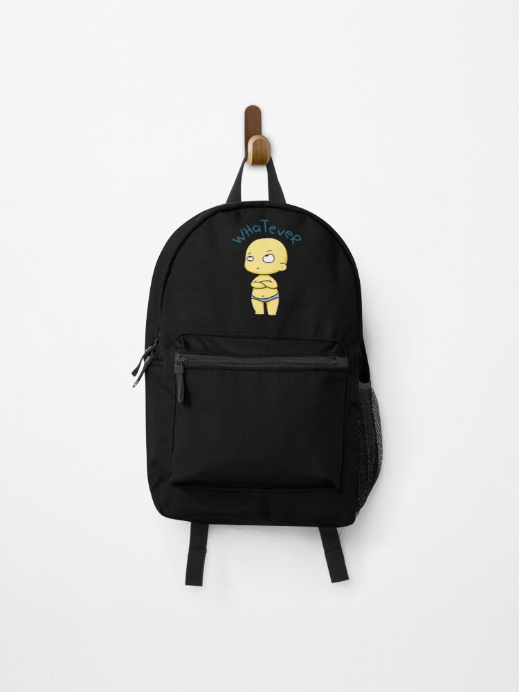Whatever Cute Funny Backpack