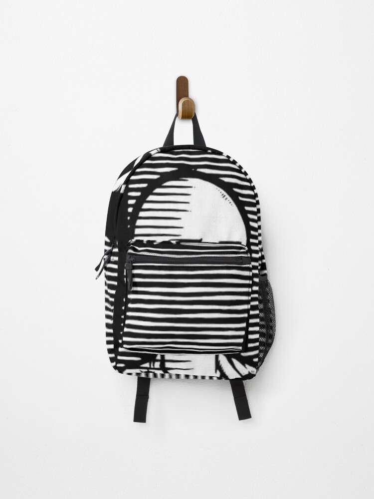 Overpowered And Bored Backpack