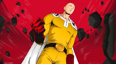wallpapersden.com saitama in one punch man 3840x2151 - One Punch Man UK Shop
