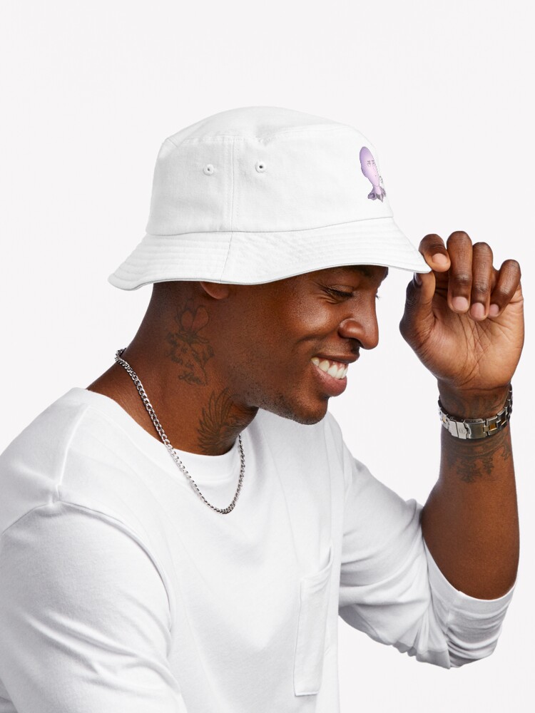 Hot Scribble Ok Bucket Hat - Image 3