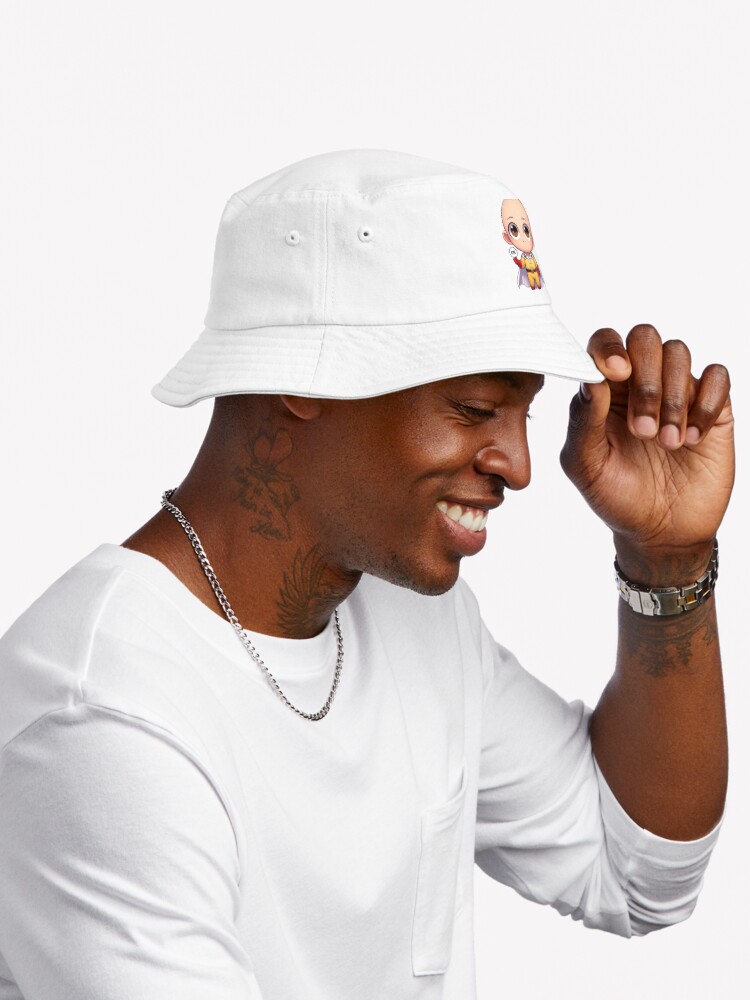 Top Cute Anime Character Bucket Hat - Image 3