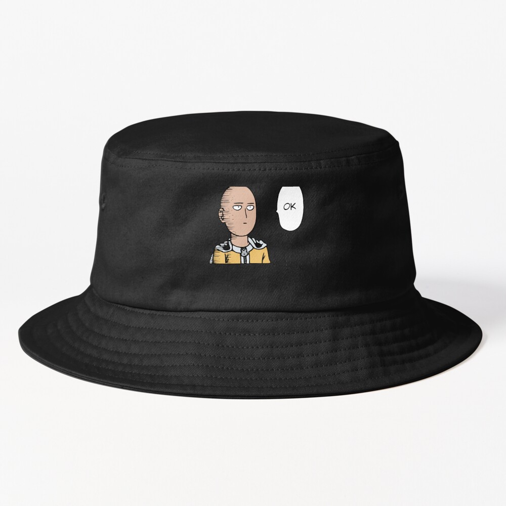 Punch Man Classic Ok Bucket Hat