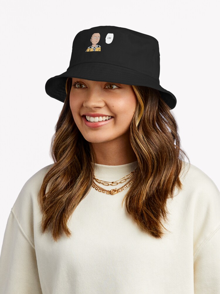 Punch Man Classic Ok Bucket Hat - Image 2